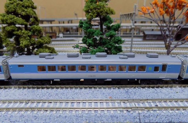 中央線を彩った特急車両 その7 KATOの10-426/427 189系 中央線を彩った特急車両 その7 KATOの10-426/427 189系