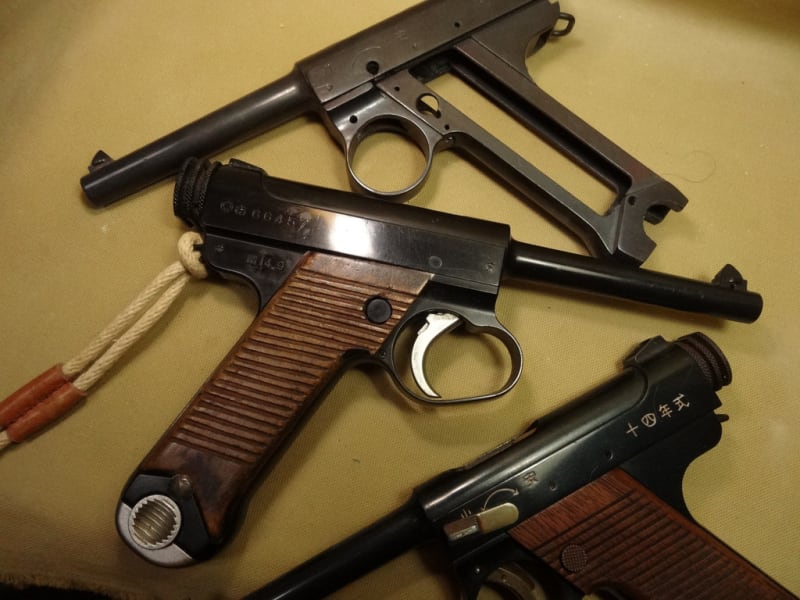 南部十四年式拳銃と私(その1) - 森男の活動報告綴 南部十四年式拳銃と私(その1) - 森男の活動報告綴