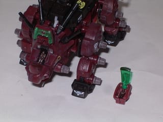 ゾイドエヴォドライブ レッドホーン ダークホーン - 元傭兵の