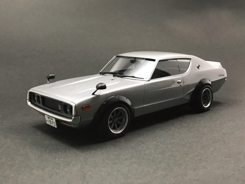 1/24 スカイラインGT-R （KPGC110／東京マルイ）その13「完成