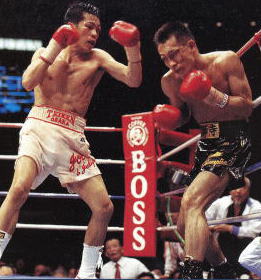 薬師寺保栄vs辰吉丈一郎戦から今日でちょうど15年 - うんどう 薬師寺保栄vs辰吉丈一郎戦から今日でちょうど15年 - うんどう