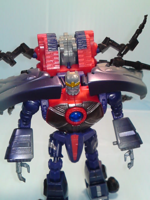 TFビーストウォーズリターンズ デラックスクラス メガトロン