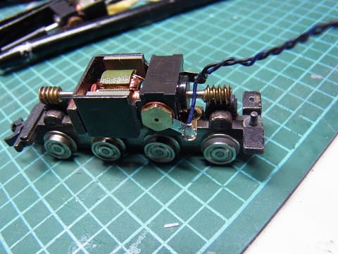 中村精密D50リフレッシュ1 - 鉄道模型工作記録帳