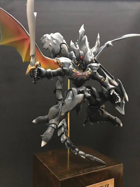 ディフォルメ ズワウス(ガレージキット)を作る - 部長職のお仕事 ディフォルメ ズワウス(ガレージキット)を作る - 部長職のお仕事