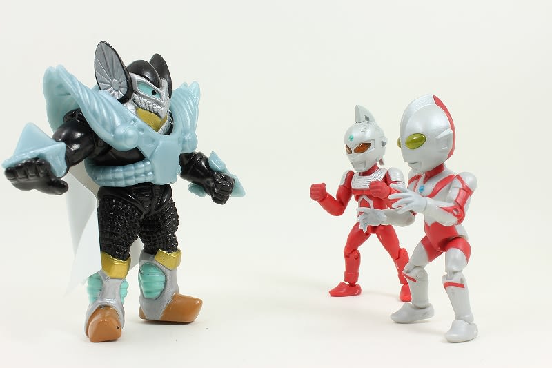 ウルトラマン超闘士激伝DX メフィラス大魔王 - 城西ドンガルドン ウルトラマン超闘士激伝DX メフィラス大魔王 - 城西ドンガルドン
