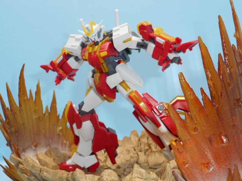 ROBOT魂<SIDE MS> エクストリームガンダム（type-レオス