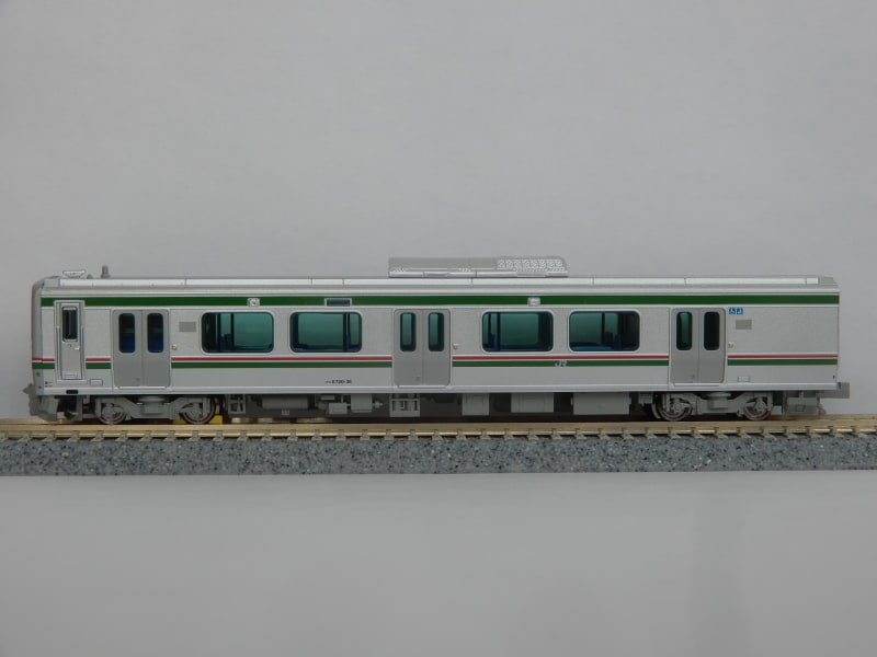 マイクロエース E721系0番代 P-6編成+P-36編成 4両セット 入線