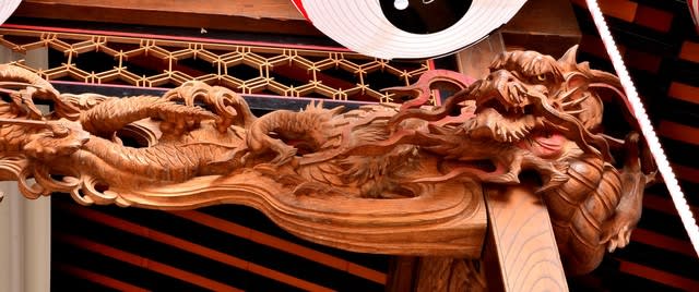 伊勢崎の屋台-南北千木町屋台(彫工:岸亦八一門) - 北関東の 伊勢崎の屋台-南北千木町屋台(彫工:岸亦八一門) - 北関東の