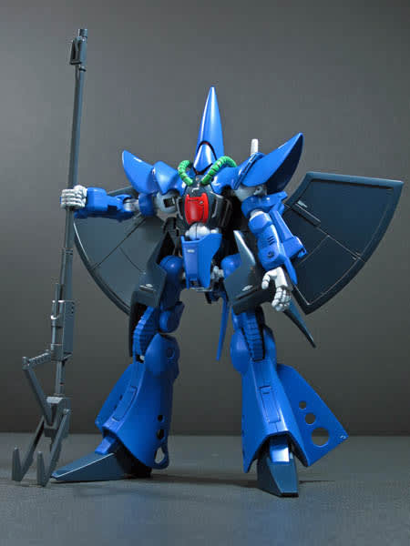 HGUC ドラッツェ＆ハンブラビ - トドのにっき