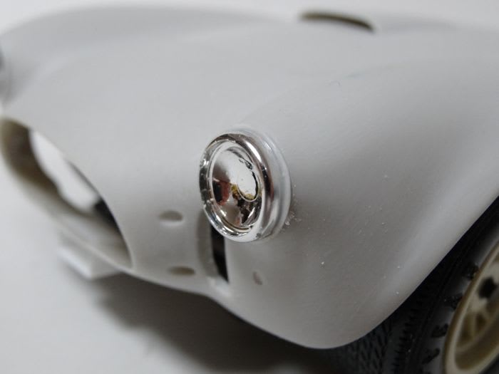 1/16 mpc SHELBY COBRA 427 CSX3002 製作中2 - sportscar graphic