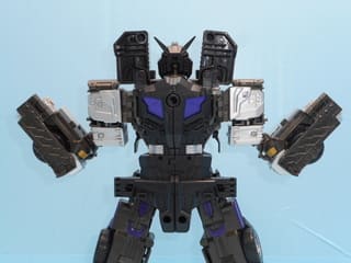 トランスフォーマー メナゾール + PC-04 + ブラックジャック セット