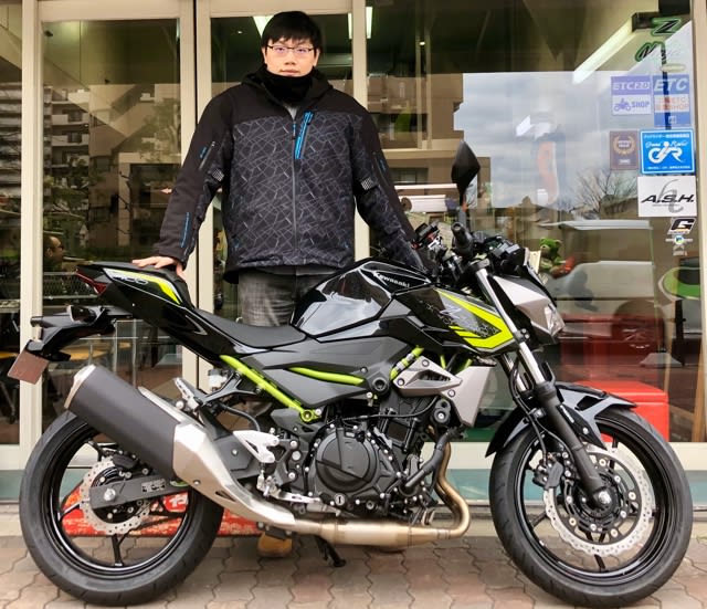 2020/2/14◇2020年もまた来る？「Z400」ブーム！(＾ω