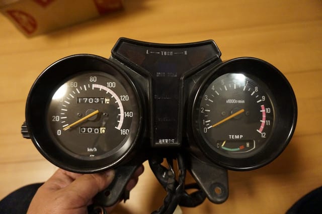 rz250 メーター？ （rz250 メーター ジャンク（RZ250のスピード