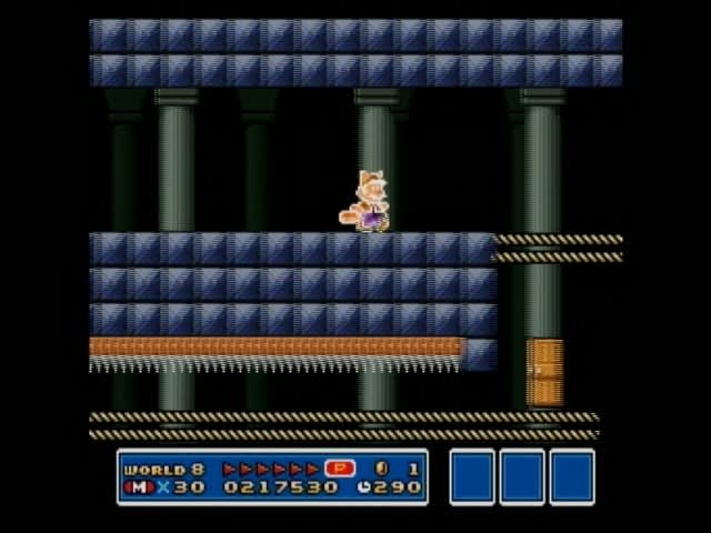 スーパーマリオブラザーズ3 【ワールド8-砦】の攻略 - otto スーパーマリオブラザーズ3 【ワールド8-砦】の攻略 - otto