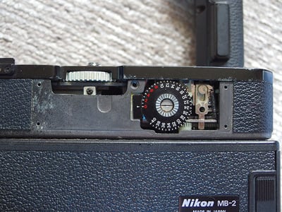 Nikon F2用モータードライブMD-3修理 - 不定期日記ーねこ窓 Nikon F2用モータードライブMD-3修理 - 不定期日記ーねこ窓