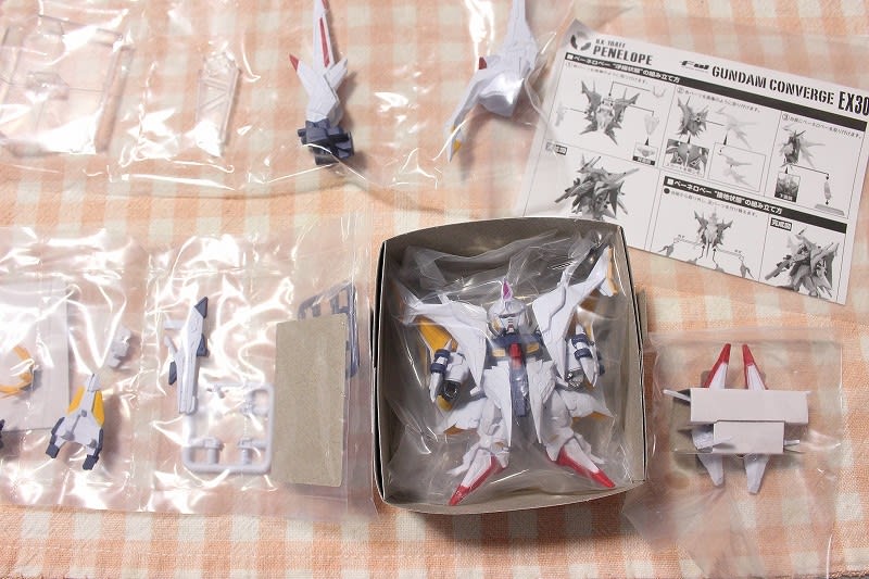 FW GUNDAM CONVERGE EX30 ペーネロペー - 城西ドンガルドン FW GUNDAM CONVERGE EX30 ペーネロペー - 城西ドンガルドン