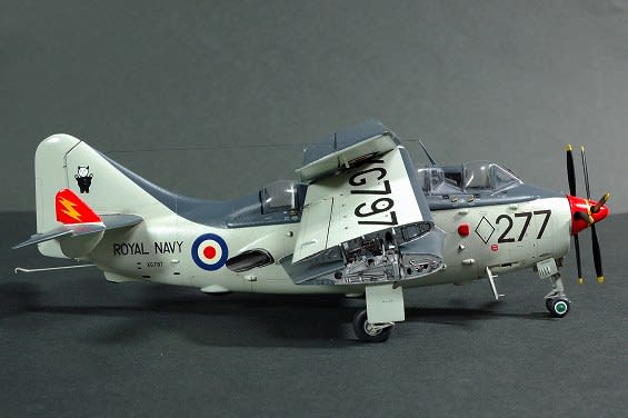 1/72 Fairey Gannet（フェアリー ガネット） - 三丁目の飛行機屋