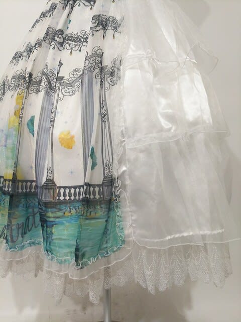 入荷☆ランブルフィッシュと幻のクリスタルパレス柄ジャンパースカート