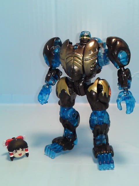TFビーストウォーズリターンズ デラックスクラス コンボイを