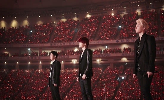 超歓迎された in Concert JYJ JYJ、堂々の日本帰還！2013 Tokyo ～The Dome ミュージック