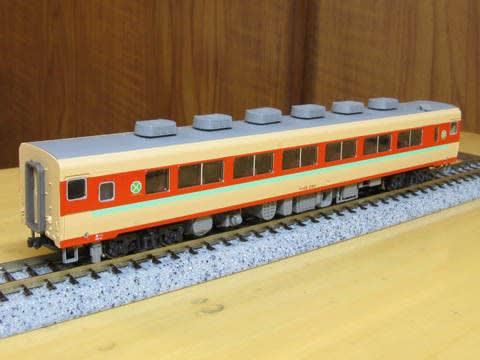 面目一新～リニューアルしたKATO「キハ58系 4両セット」を買う - Ｋボーイの根岸線日記