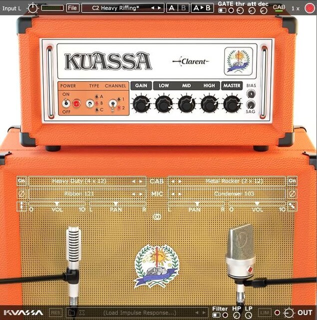 Orange amp - Labyrinth of N