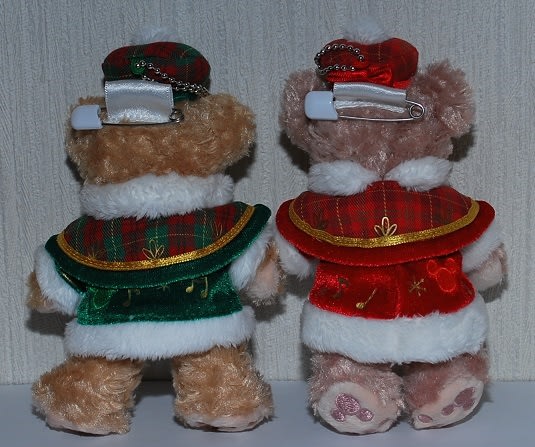 1840 (・´`(◇) ダッフィー＆シェリーメイ クリスマスグッズ