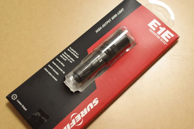 Surefire E1e - 森のなかまと楽しい10Holes Surefire E1e - 森のなかまと楽しい10Holes