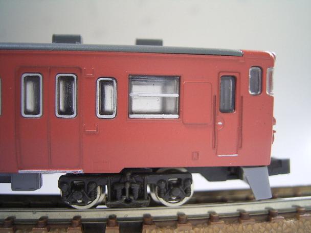 永大#5821 キハ47の色差し・その1 - 鉄道模型・色差し三昧 永大#5821 キハ47の色差し・その1 - 鉄道模型・色差し三昧