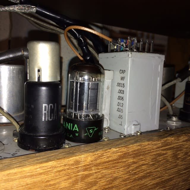 RCA5692高信頼管はいい音だが・・・ - オーディオ再開!レコード RCA5692高信頼管はいい音だが・・・ - オーディオ再開!レコード