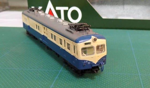 KATOの10-1182 クモニ83 100（T）＋クモニ13（M） 飯田線