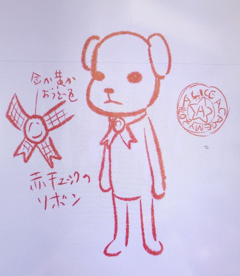 学園アリス20周年記念 kabottさん コラボ Mr.ベアぬいぐるみ 学園アリス20周年記念 kabottさん コラボ Mr.ベアぬいぐるみ