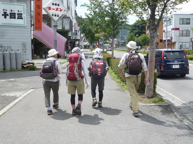 特選街道を歩くⅠ 第六回 (中山道)塩尻宿~下諏訪宿(1日目 特選街道を歩くⅠ 第六回 (中山道)塩尻宿~下諏訪宿(1日目