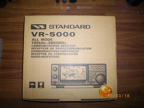 受信機 VR-5000 スタンダード - ☆航空無線とアマチュア無線のii-blog