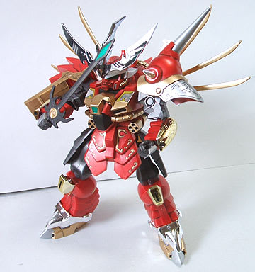 輝い 覇道武者魔殺駆 撮影32 エムログ跡地 - ロボット