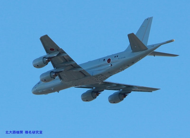 P-1哨戒機07号機大空を往く!、防衛省納入に向け川崎重工岐阜 P-1哨戒機07号機大空を往く!、防衛省納入に向け川崎重工岐阜
