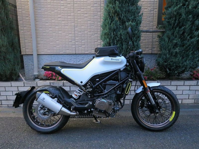 ALTAIR MOTOR / アシストキャリア スヴァルトピレン125/250/401