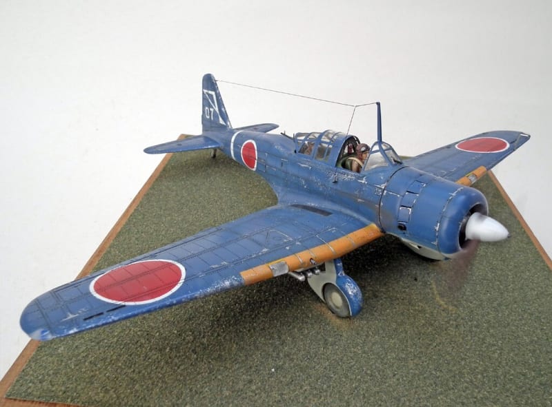 ニチモ1/48 九九軍偵 製作記 完成 - 自己満足日記 ニチモ1/48 九九軍偵 製作記 完成 - 自己満足日記