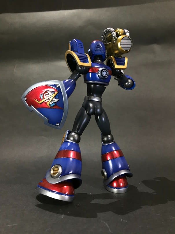 ロックマンX3 VAVAーMk-Ⅱ - 桜の化石と夏の青空 (石井直人の作品置き場)