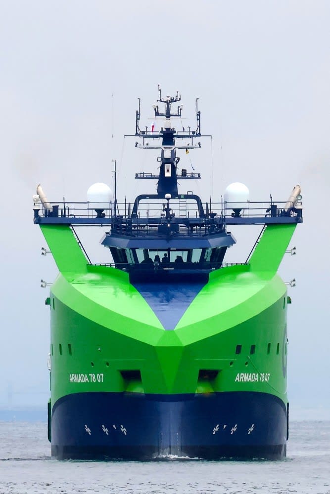 多目的作業船 「 ARMADA 78 07 」 （ SGP / Ocean Infinity