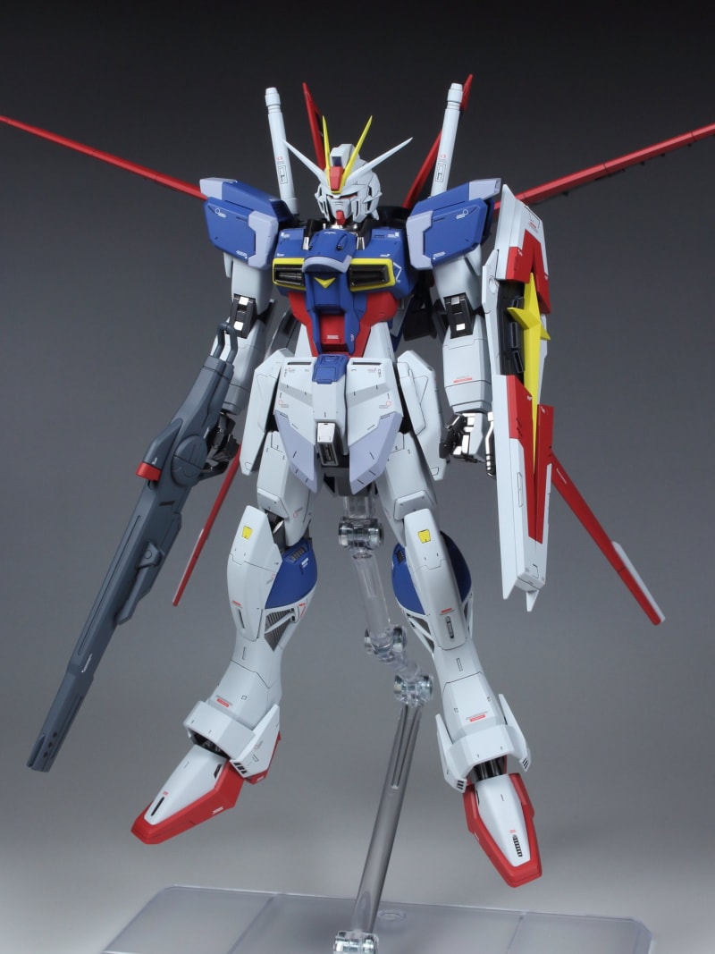 MGフォースインパルスガンダムSpecII 完成 - みっちーの趣味な日々 MGフォースインパルスガンダムSpecII 完成 - みっちーの趣味な日々