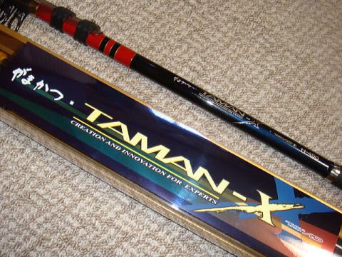 NEW アイテム納品 ! : がまかつ・タマンX H-450 - JCAの激闘