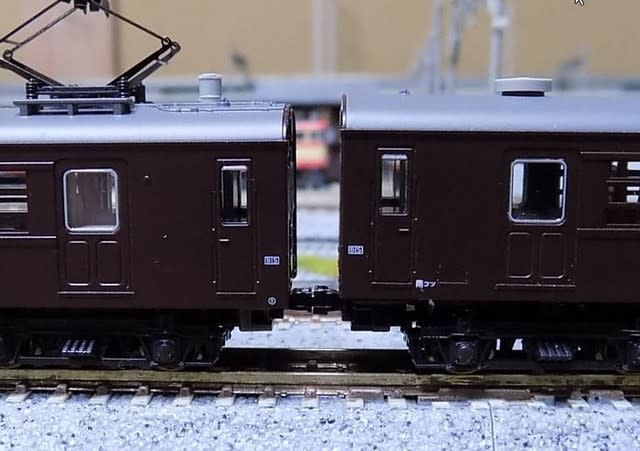 KATOの4865 クモヤ90-6（M）と4866 クモヤ90-22（T