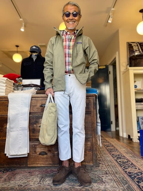 勿論素敵な彼女との街の散策にもお使い下さい！ - boysmarket