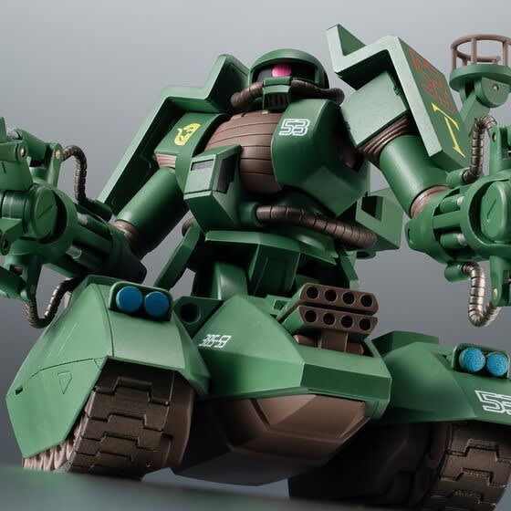 地球降下作戦』【ROBOT魂 ガルマ専用ザクll&マゼラ・アタック 地球降下作戦』【ROBOT魂 ガルマ専用ザクll&マゼラ・アタック