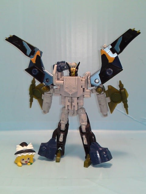 TFスーパーリンク コンバットクラス ストームジェットをゆっくり TFスーパーリンク コンバットクラス ストームジェットをゆっくり
