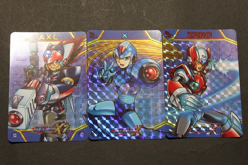ロックマンX 25周年記念 メモリアルカードダスエディション ロックマンX 25周年記念 メモリアルカードダスエディション