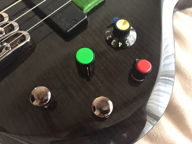 SALE】林氏MOD Ibanez BTB 576 FM-TG フレットレス改 - on Bass+