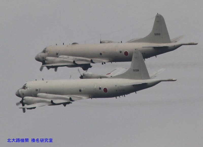 榛名防衛備忘録：P-3C哨戒機100機体制の意味 P-3C哨戒機100億/は