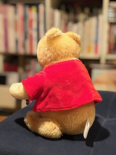 ガブリエルデザイン社の“プーさん”ぬいぐるみをゲット！ - blue